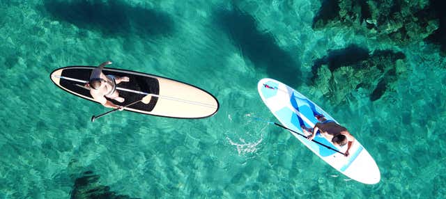 Paddle surf a Jávea