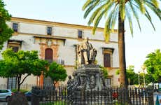 Ticket to the Domecq Palace