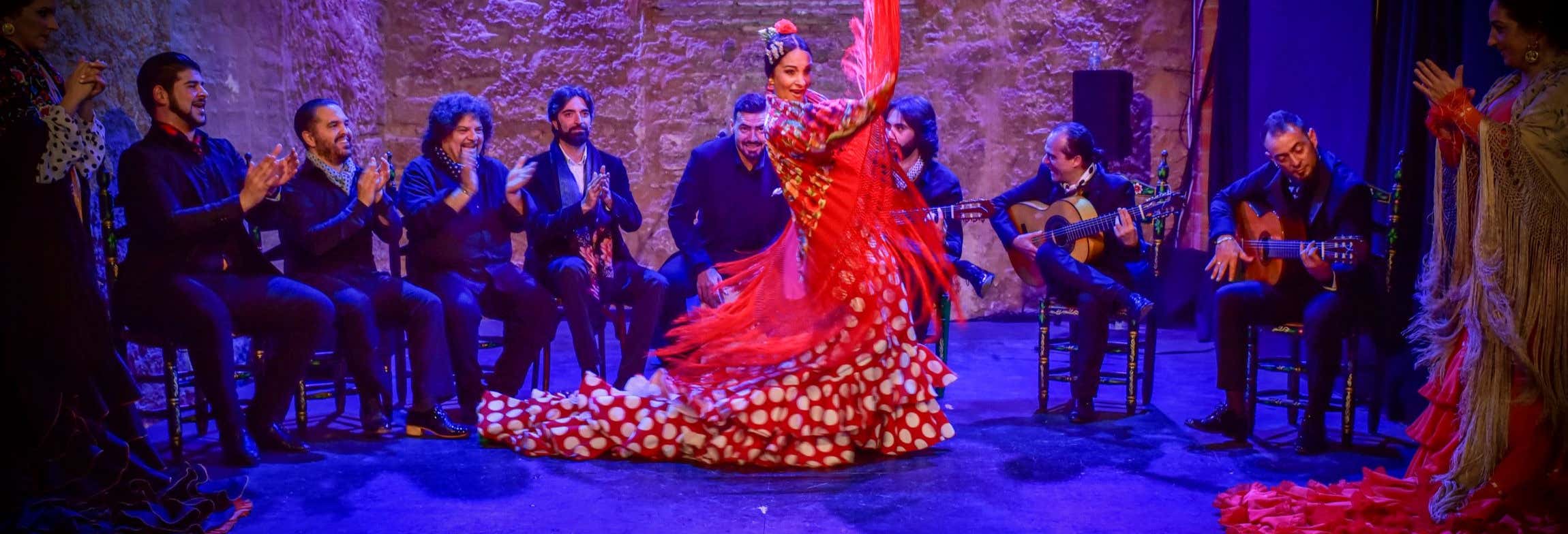 Flamenco Show at Tablao Puro Arte