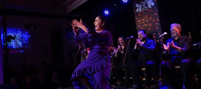 Spettacolo di flamenco al tablao La Guarida del Ángel