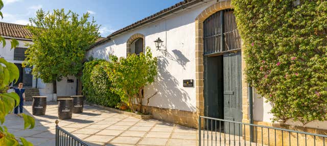 Visita alla Bodegas Álvaro Domecq