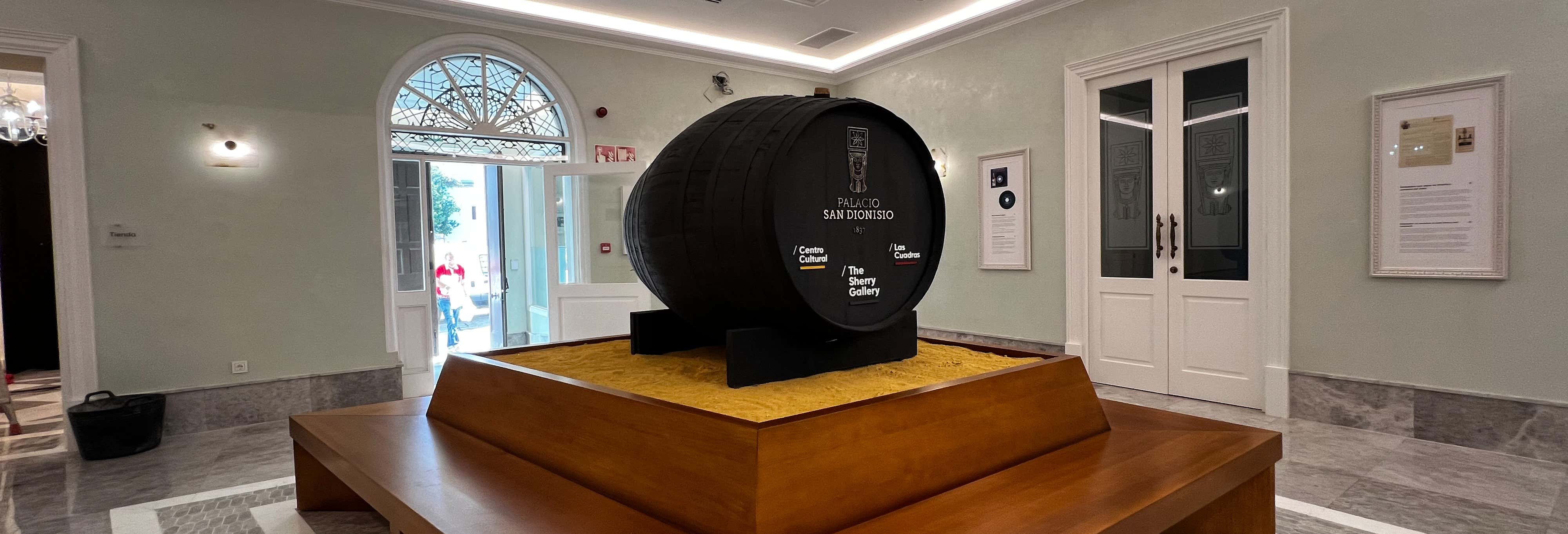 Visita al Palazzo San Dionisio, il Museo del Vino di Jerez