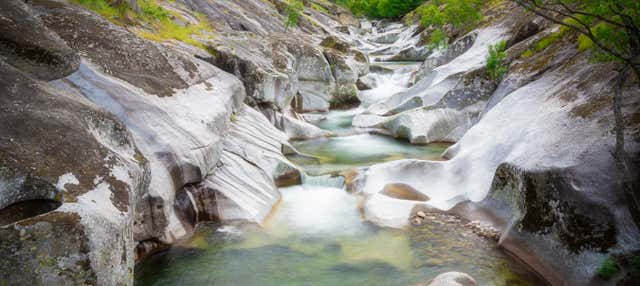 Tour delle sorgenti naturali della Garganta de los Infiernos in 4x4