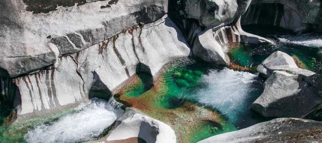 Tour di Los Pilones e cascate del Jerte in 4x4