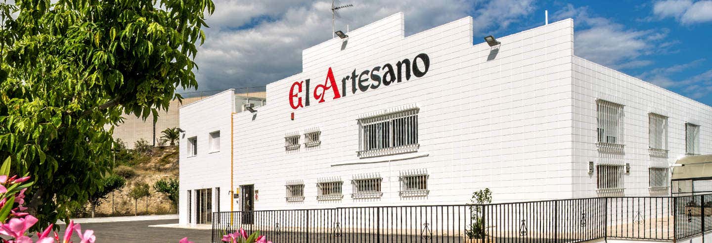 Visita alla fabbrica di torroni El Artesano