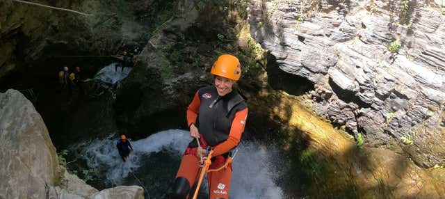 Torrentismo alla Sima del Diablo