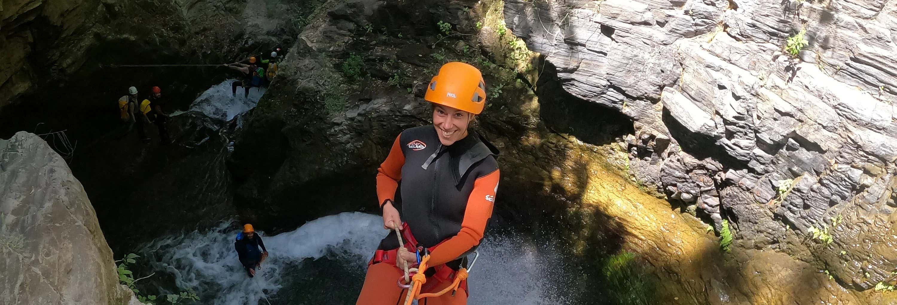 Sima del Diablo Canyoning