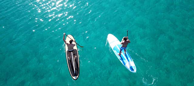 Noleggio di attrezzatura da paddle surf