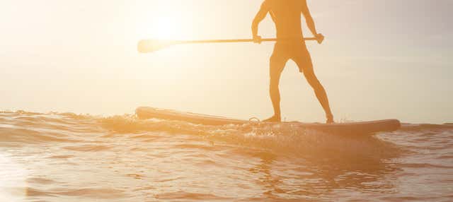 Paddle surf nelle calette di La Ametlla de Mar