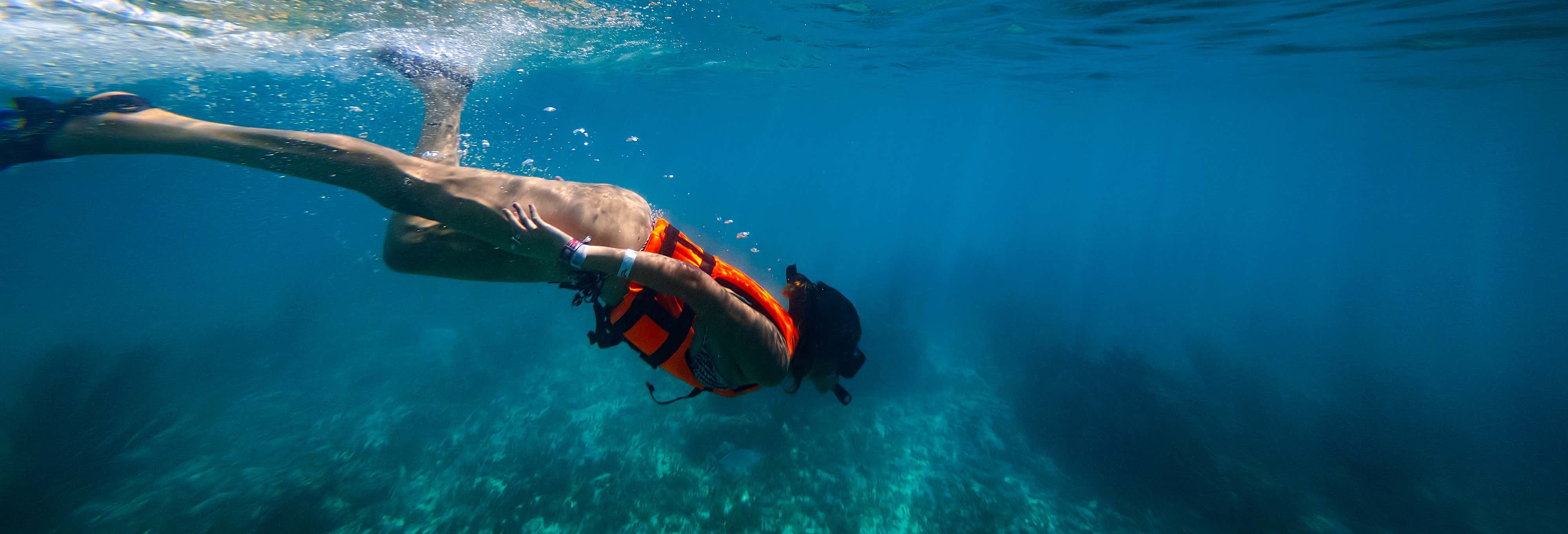 La Ametlla de Mar Snorkelling