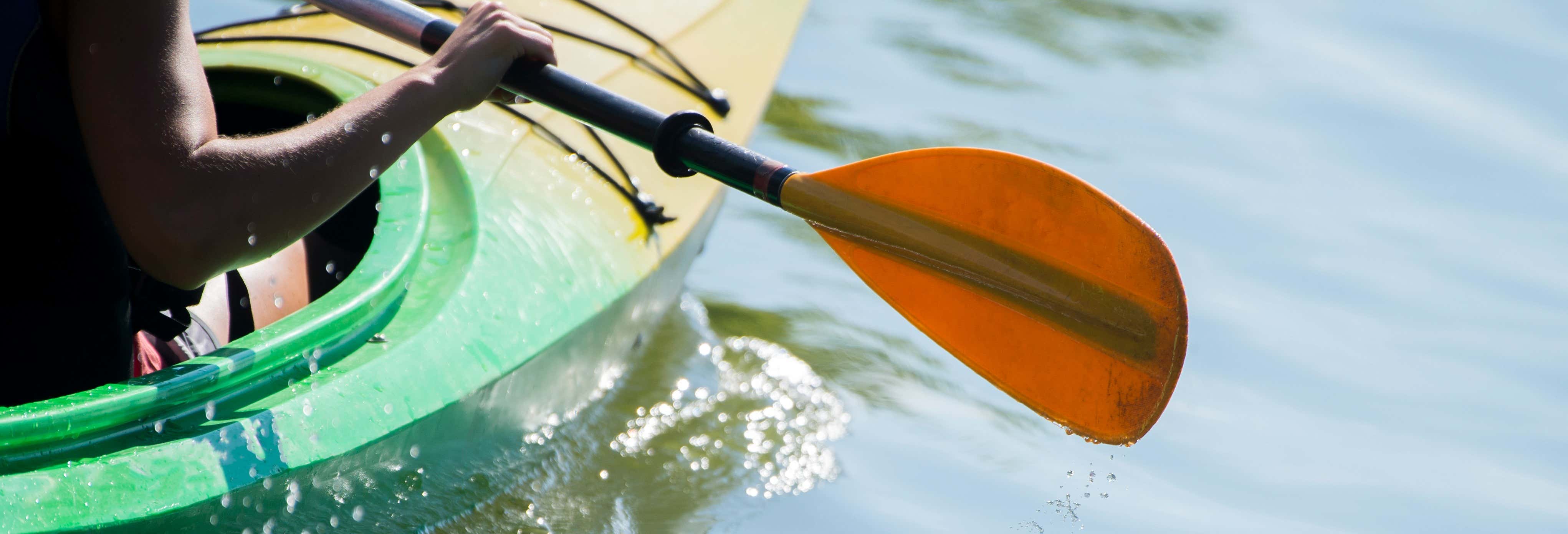 Kayaking and Snorkeling in Cala Cerrada