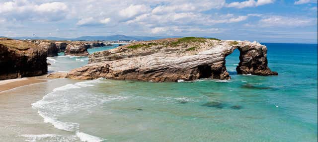 Escursione alla spiaggia di As Catedrais e a Lugo