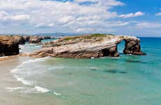 Excursión a la playa de Las Catedrales y Lugo