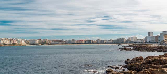 Giro in barca alla Coruña