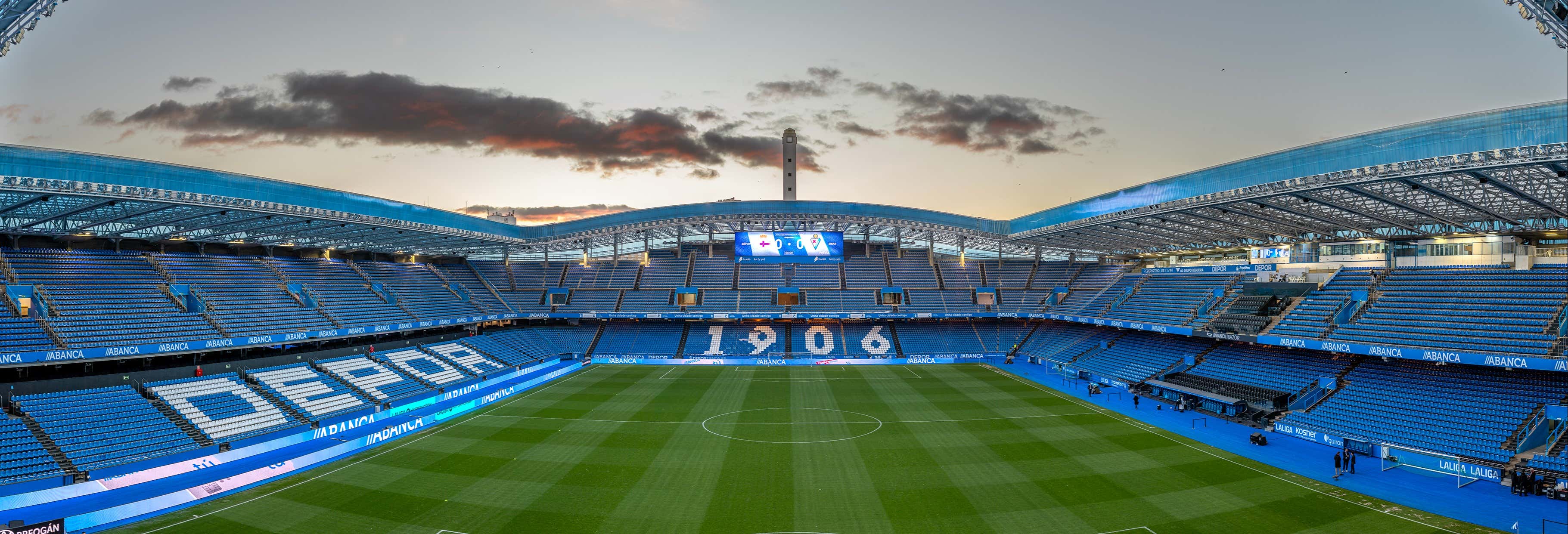 Tour por ABANCA - Riazor, el estadio del RC Deportivo de A Coruña