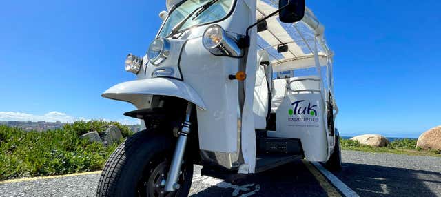 Tour privato della Coruña in tuk tuk