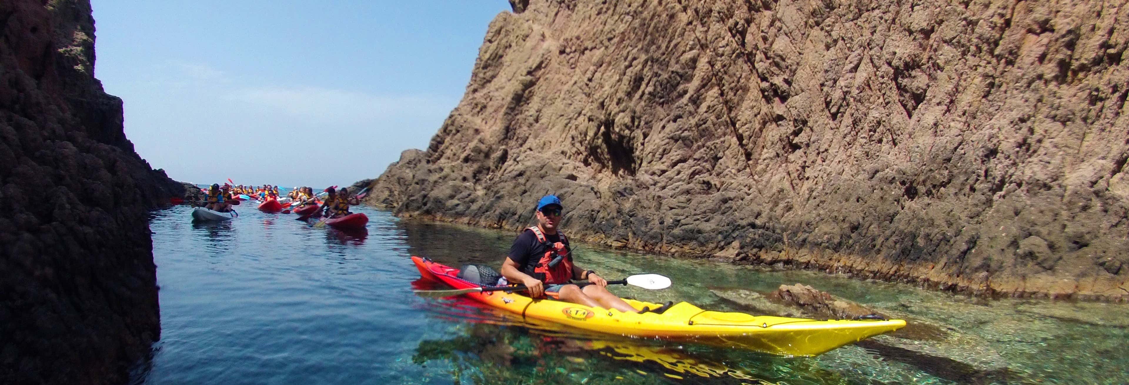 Kayak & Snorkel Tour in Cabo de Gata