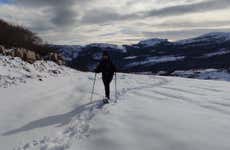 Collados del Asón Snowshoeing Tour