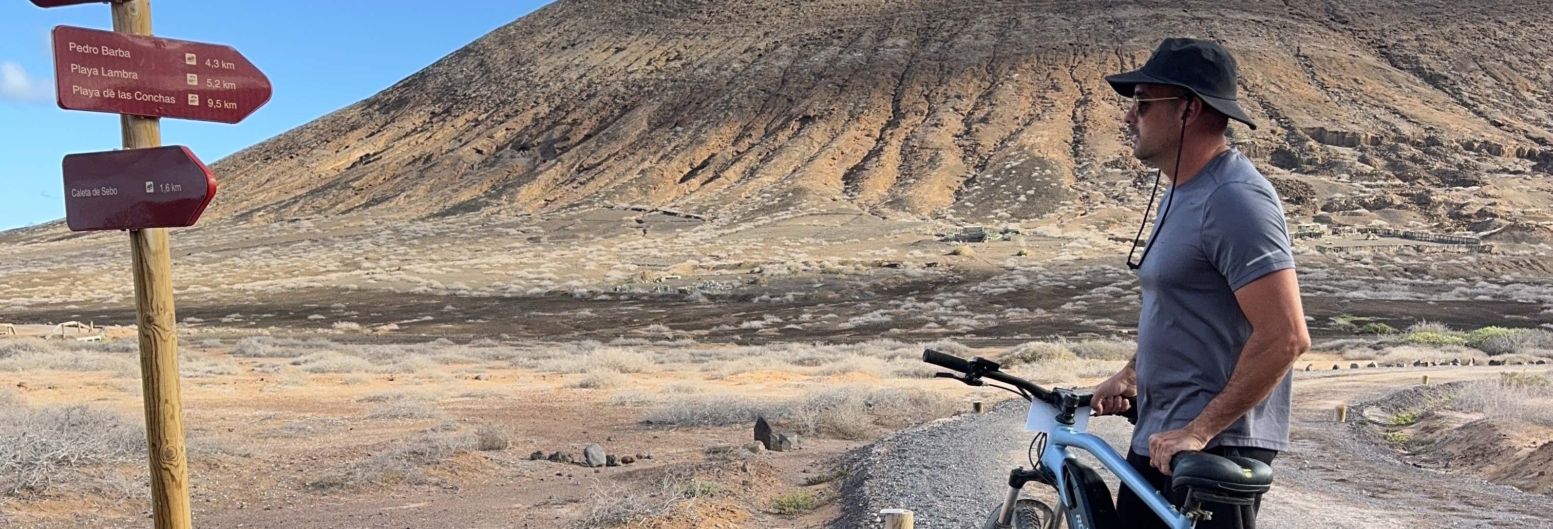 Noleggio di bici a La Graciosa