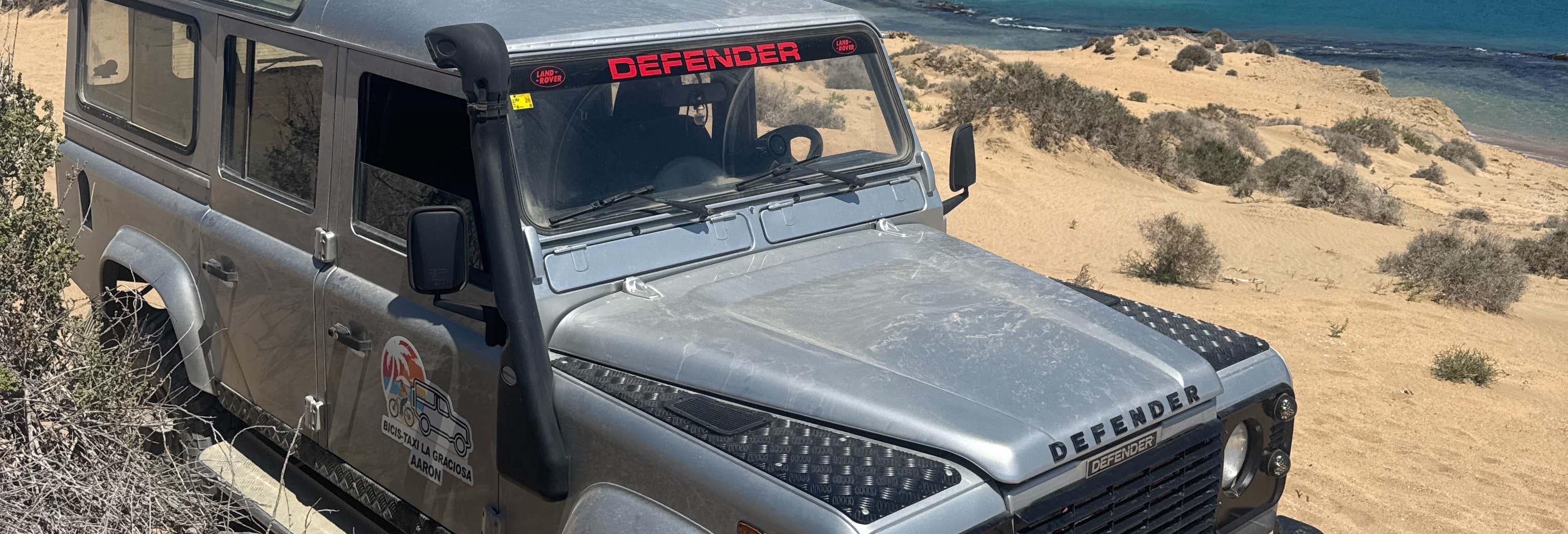 Tour di La Graciosa in 4x4