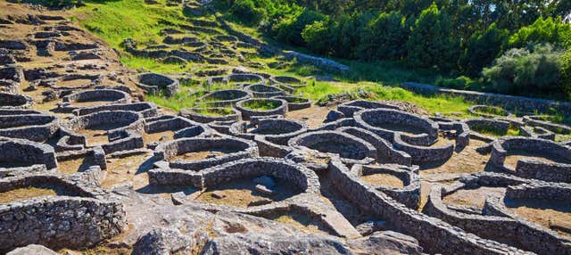 Visita guidata del castro di Santa Tecla