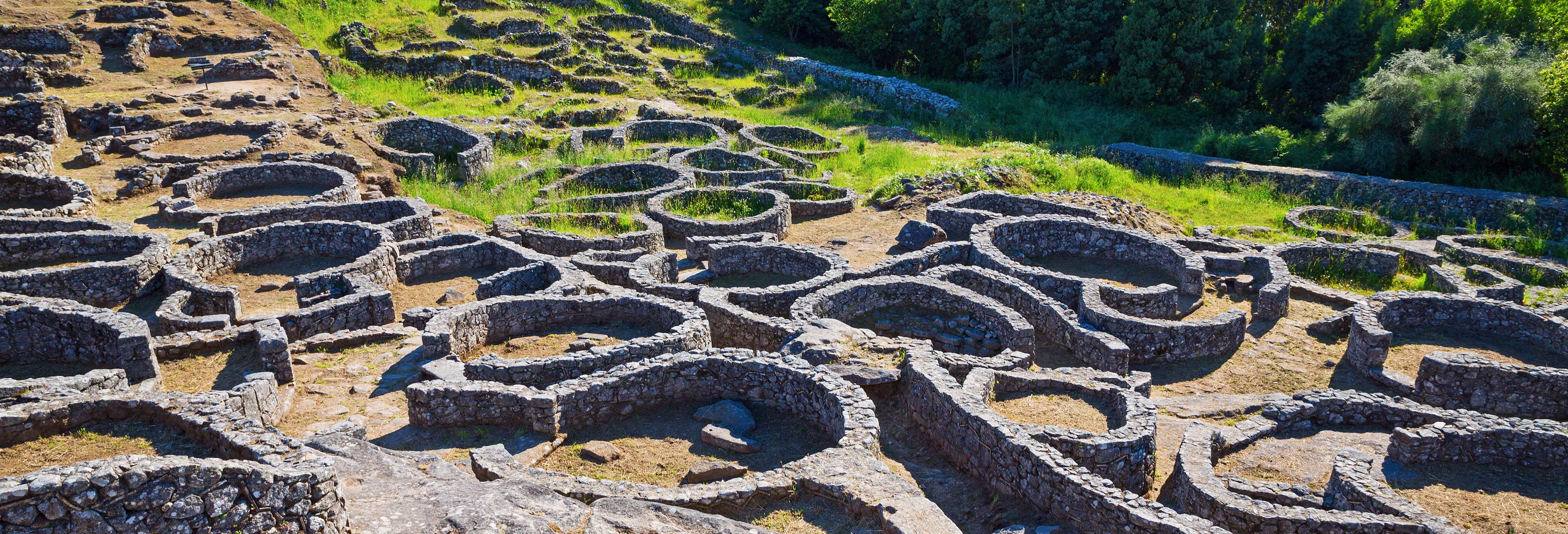 Visita guidata del castro di Santa Tecla