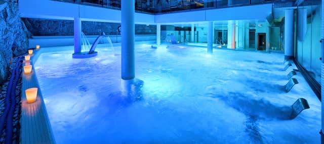 Biglietti per il percorso Spa al Balneario La Hermida