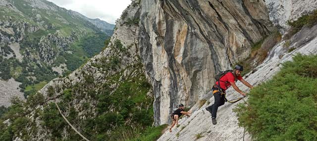 Via ferrata di La Hermida