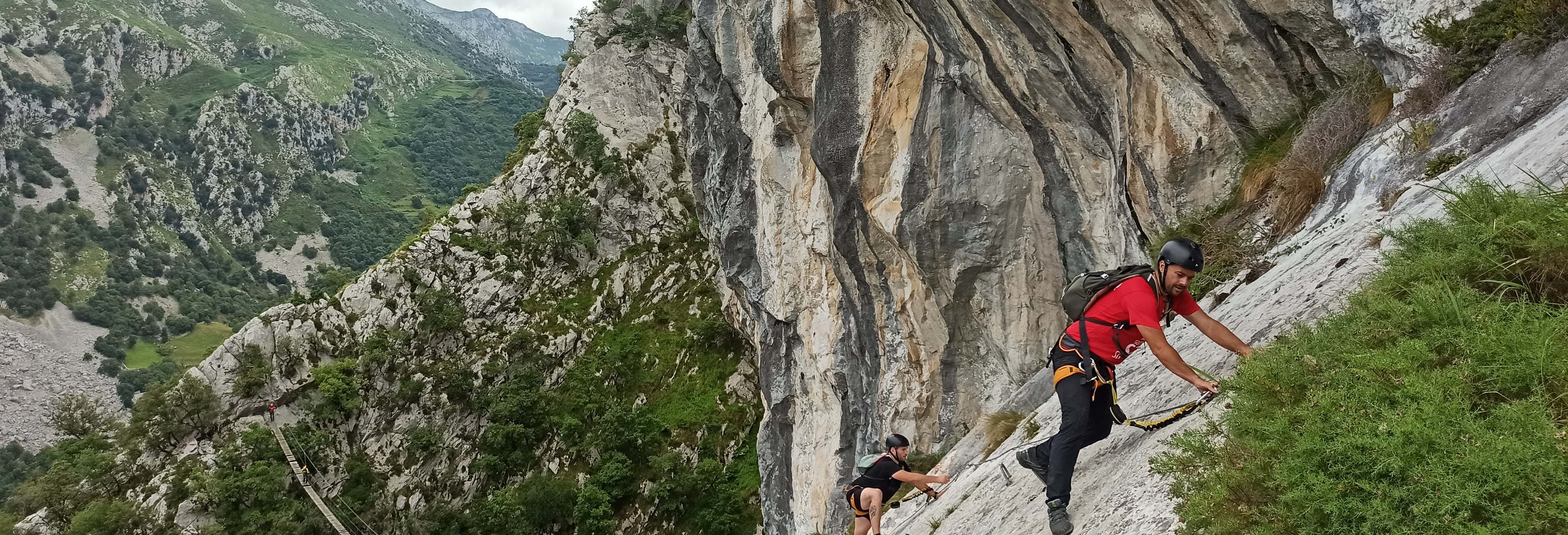 Via Ferrata in La Hermida