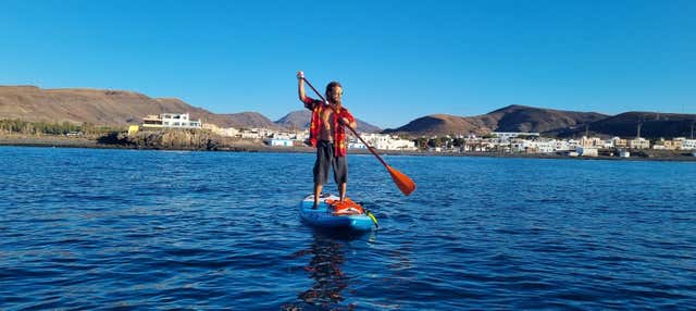 Paddle surf a La Lajita
