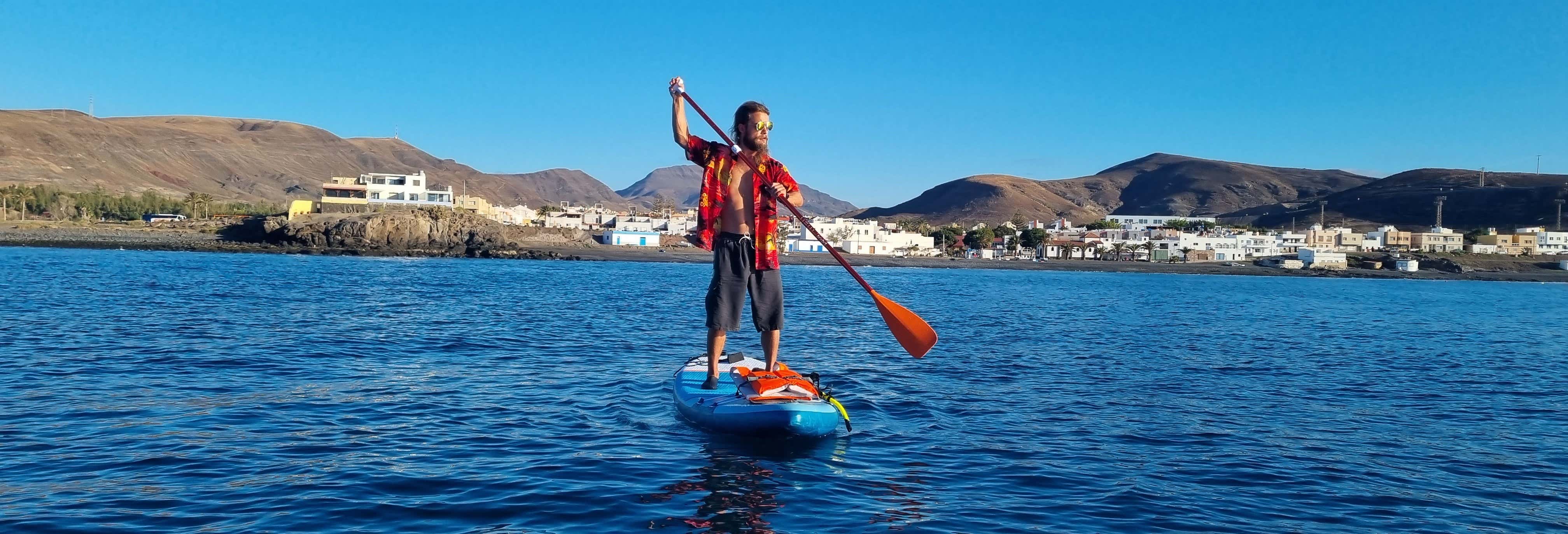 La Lajita Paddle Boarding