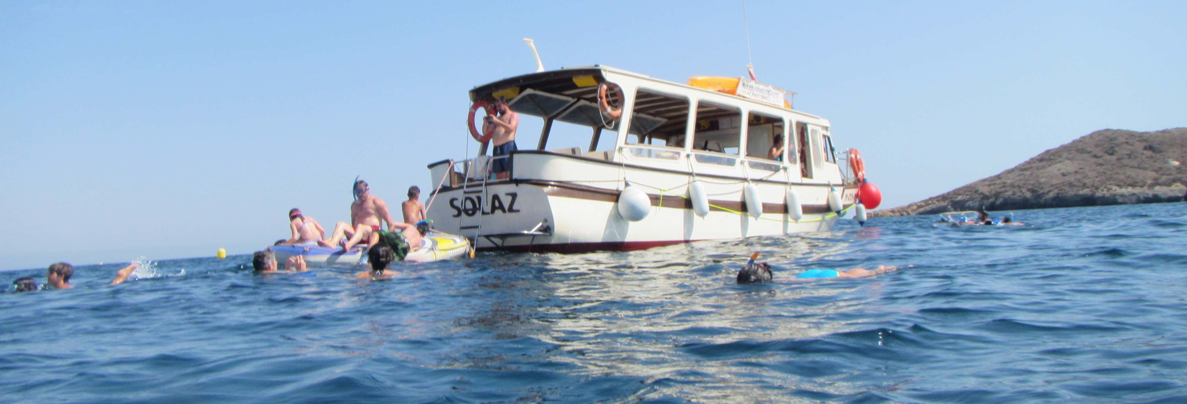 Mar Menor Boat Cruise