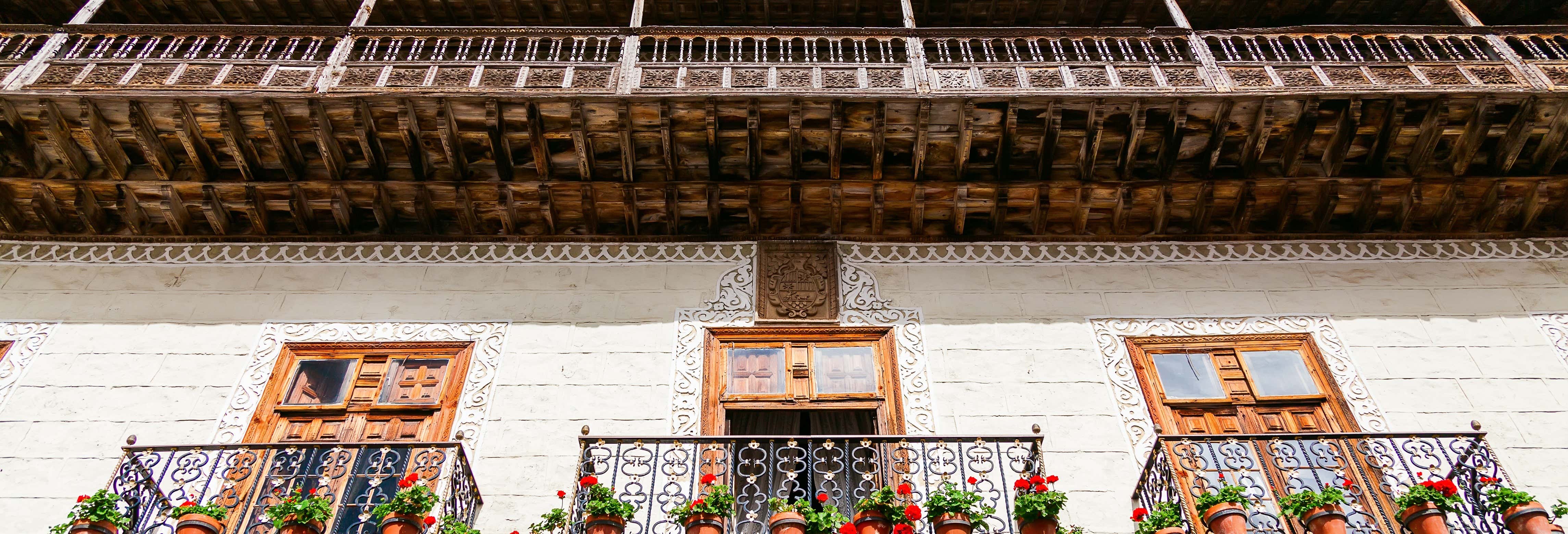 Casa de los Balcones Entrance Ticket