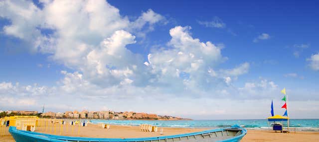Giro in catamarano dalla Pineda