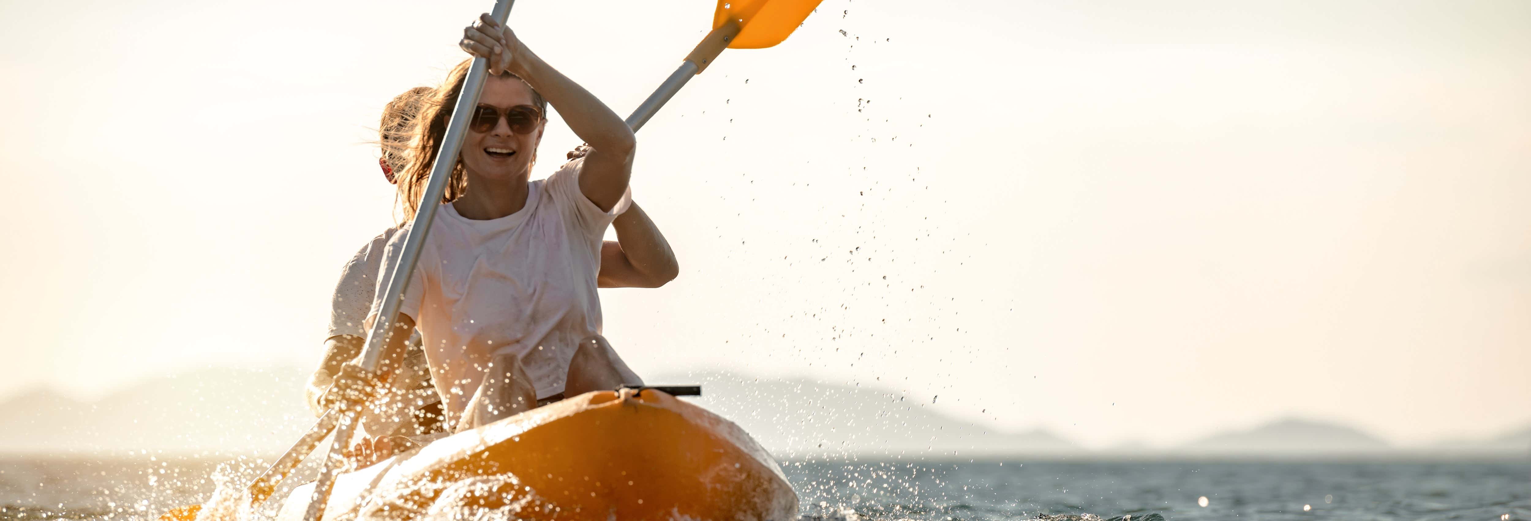 Kayaking Tour in Cambrils from La Pineda