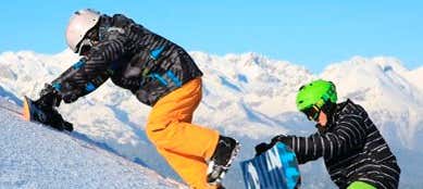 Corso di sci o snowboard a La Pinilla