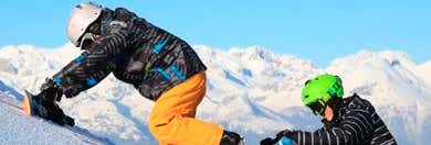 Corso di sci o snowboard a La Pinilla