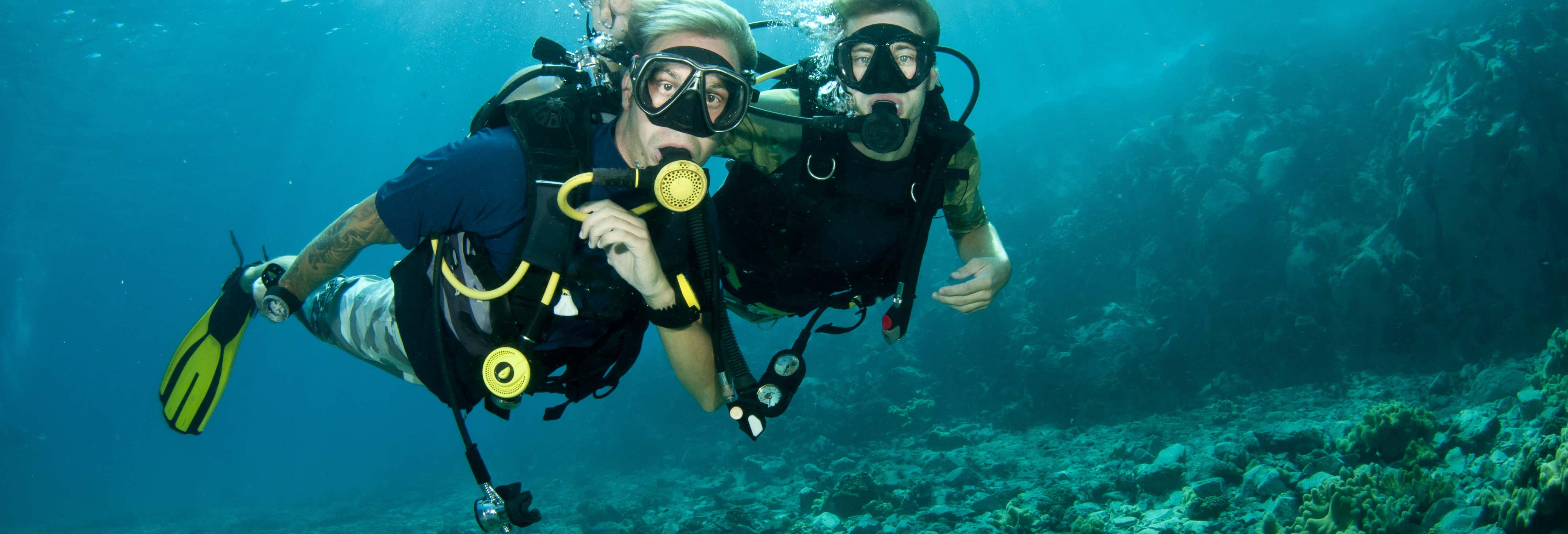 Beginners Scuba Diving Experience