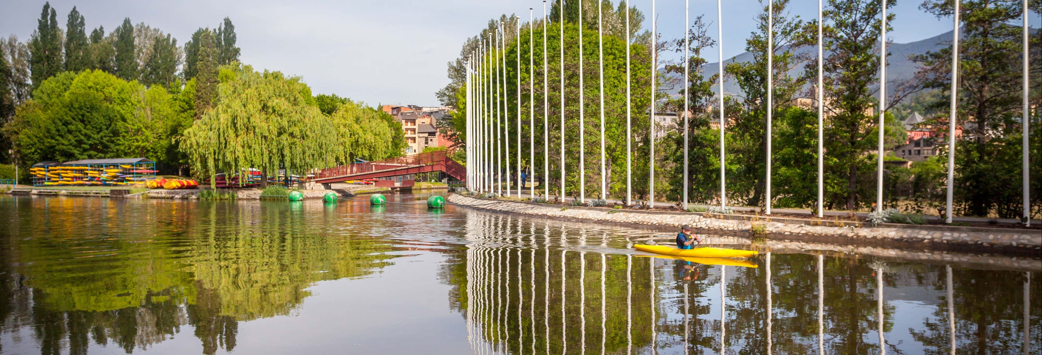 Segre Olympic Canal Kayak Tour