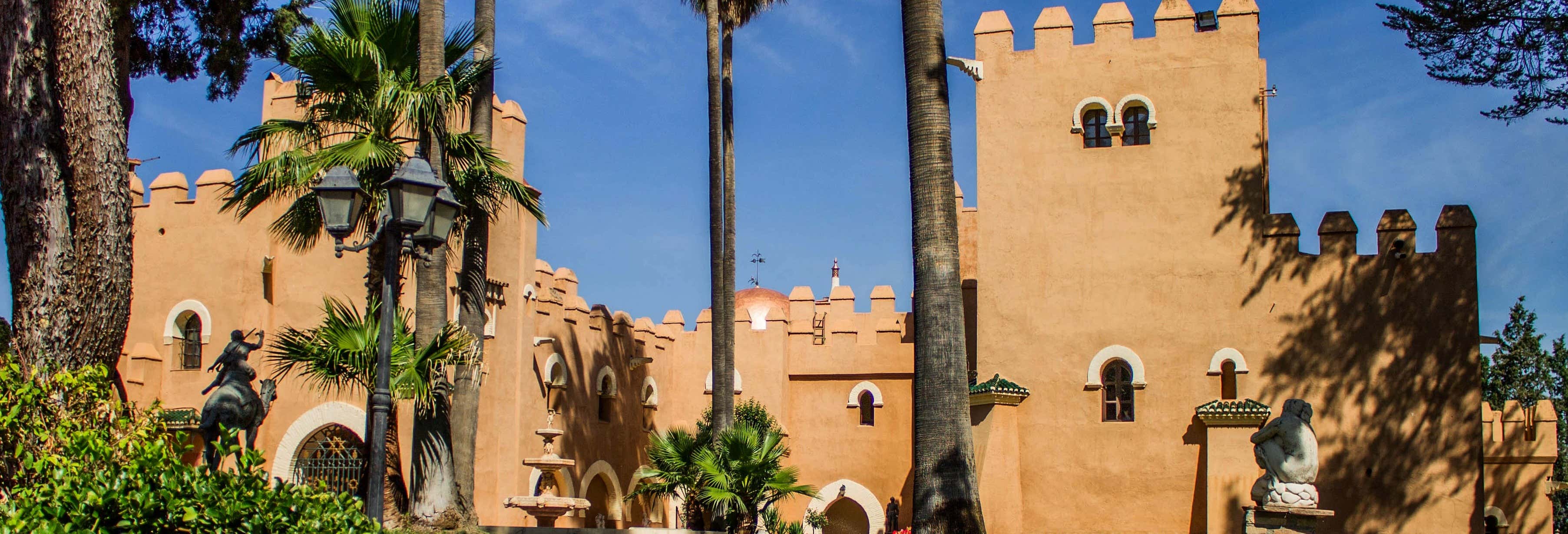 Visita guiada por el castillo de Láchar