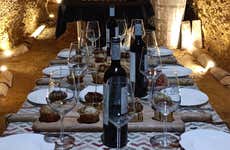 Visita a la cueva-bodega Dorretxe + Cata de aceite