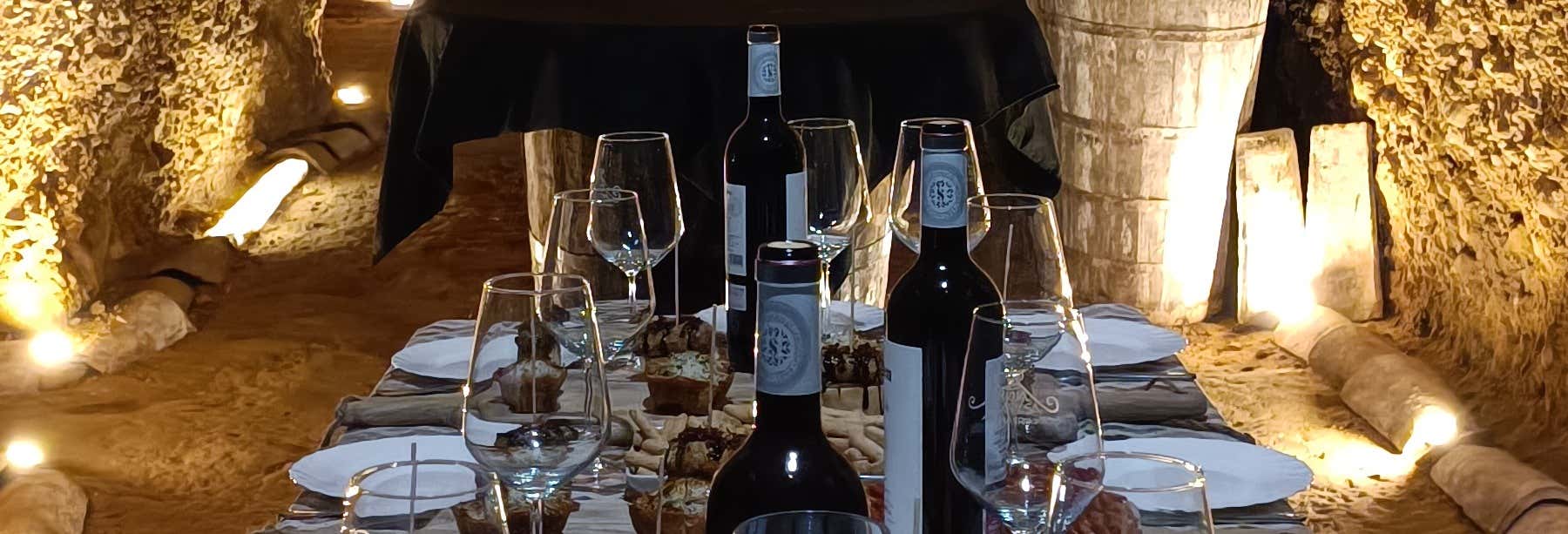 Visita alla cantina sotterranea Dorretxe + Degustazione di olio