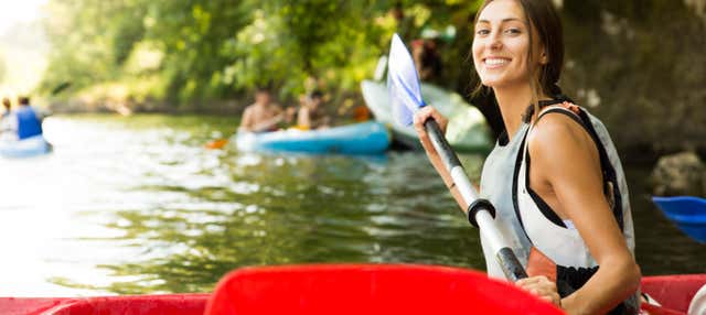 Discesa in canoa del fiume Nalón