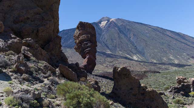 Las Cañadas del Teide