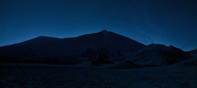 Osservazione di stelle sul Teide