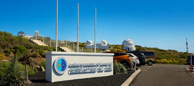 Visita guidata dell'Osservatorio Astronomico del Teide