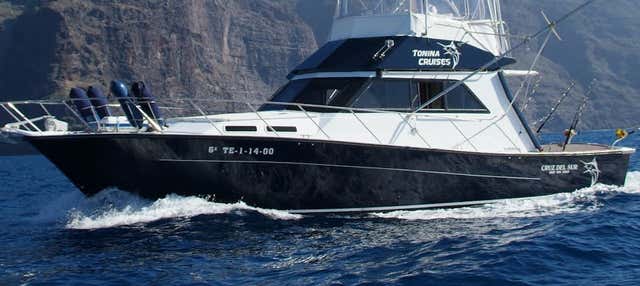 Noleggio di barca con skipper a Las Galletas