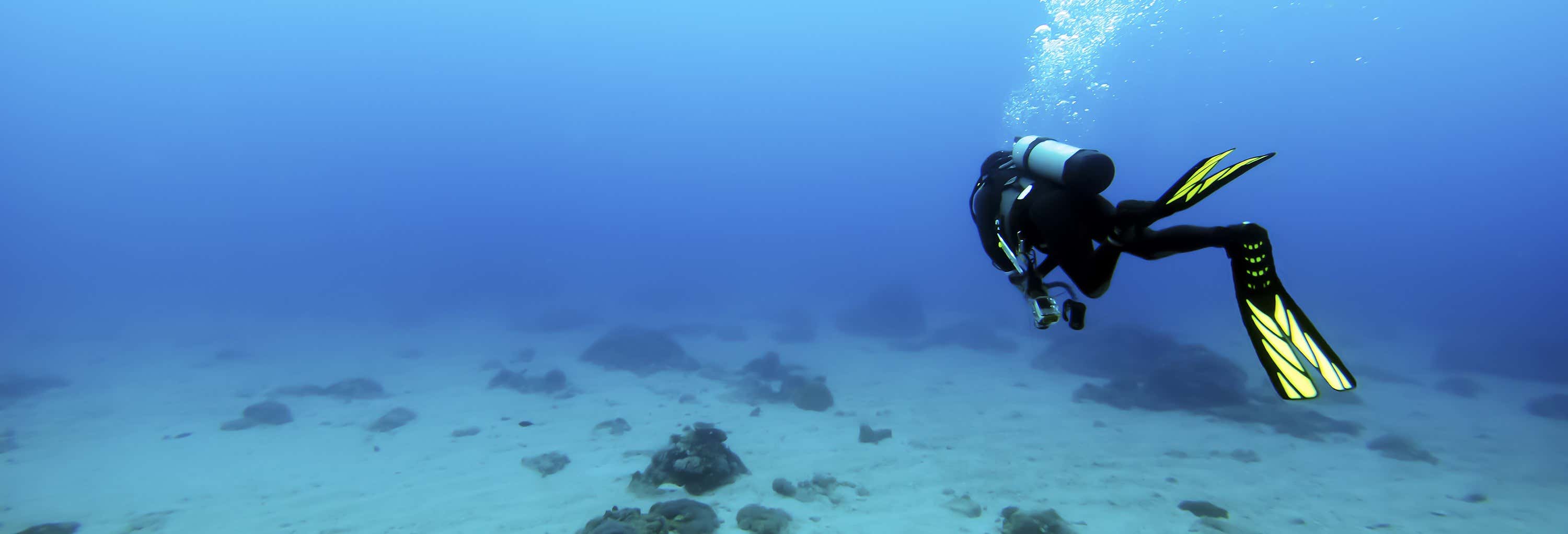 Las Galletas Beginners Scuba Diving Lesson