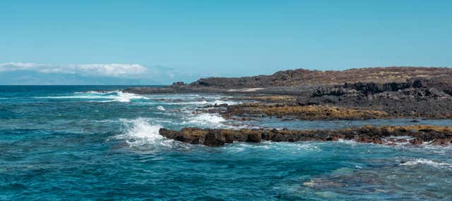 Giro in motoscafo e snorkeling a Malpaís de Rasca