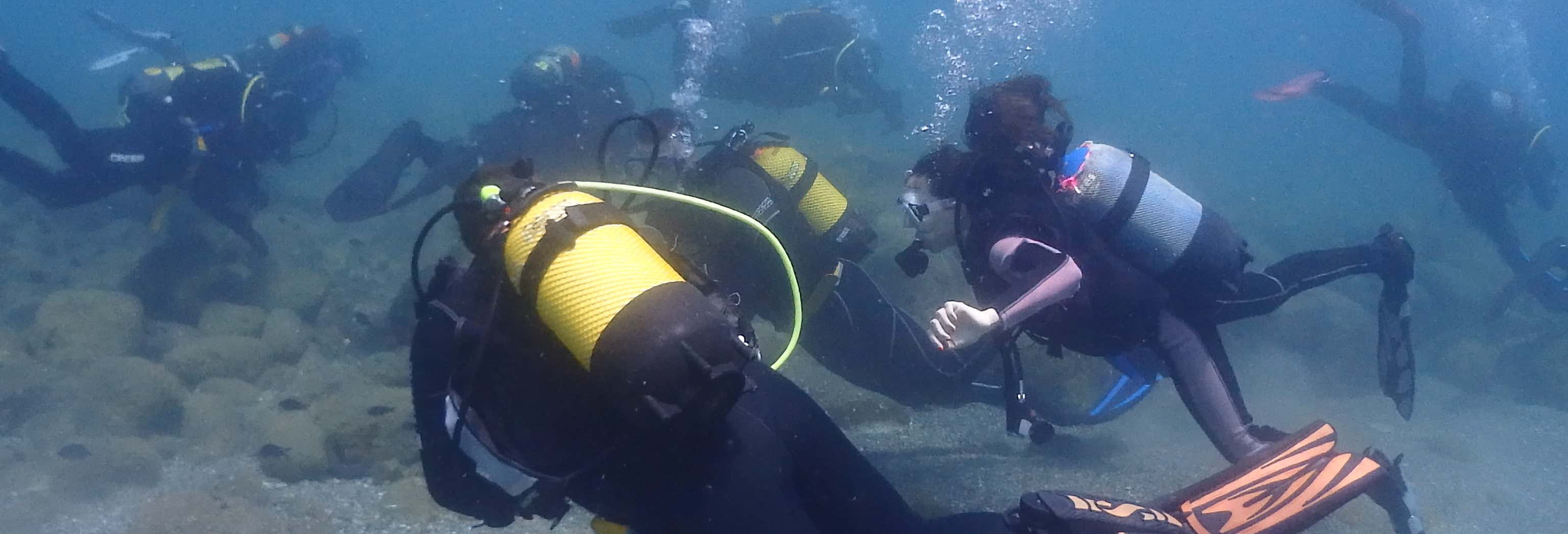 Las Negras PADI Open Water Scuba Diving Course